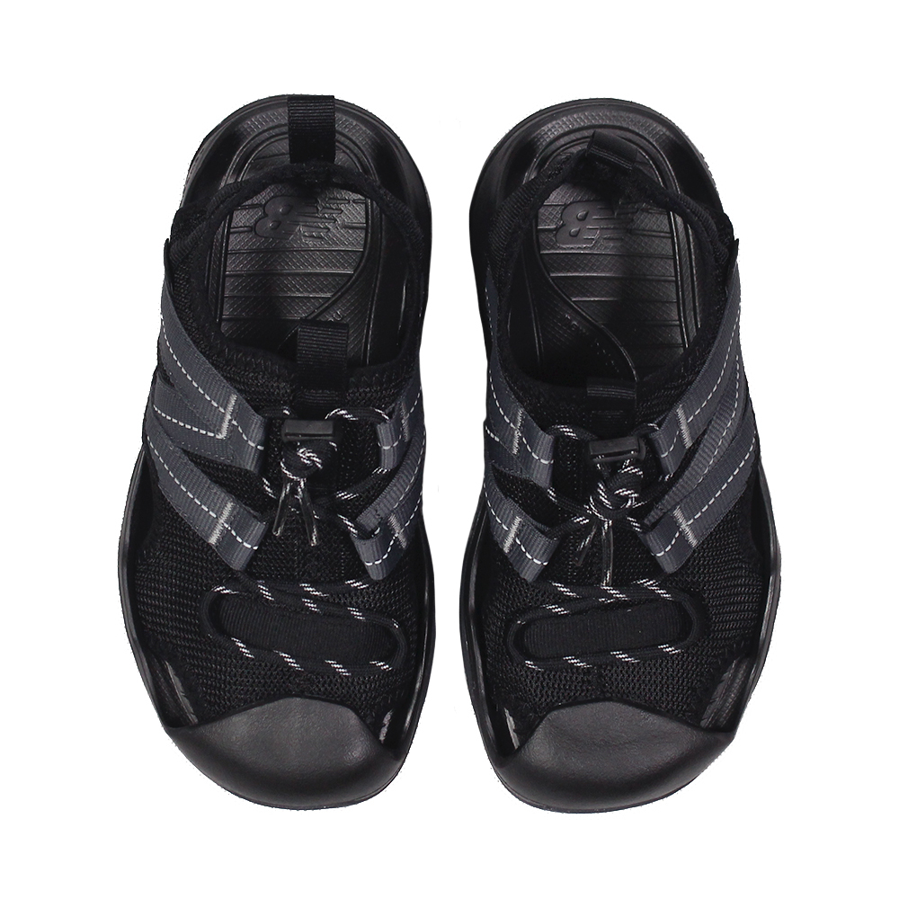 NEW BALANCE 男女山系戶外機能涼鞋- SD4205BK