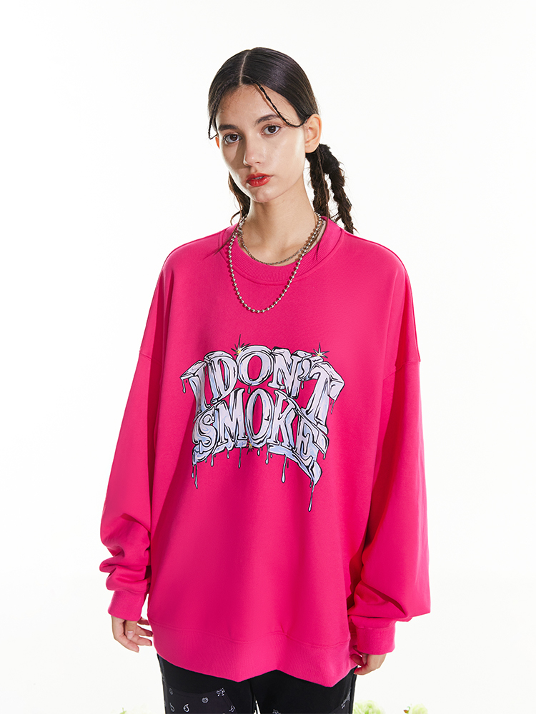 I DON’T SMOKE 冰塊 LOGO 薄長袖  DONSMOKE Don’t Smoke