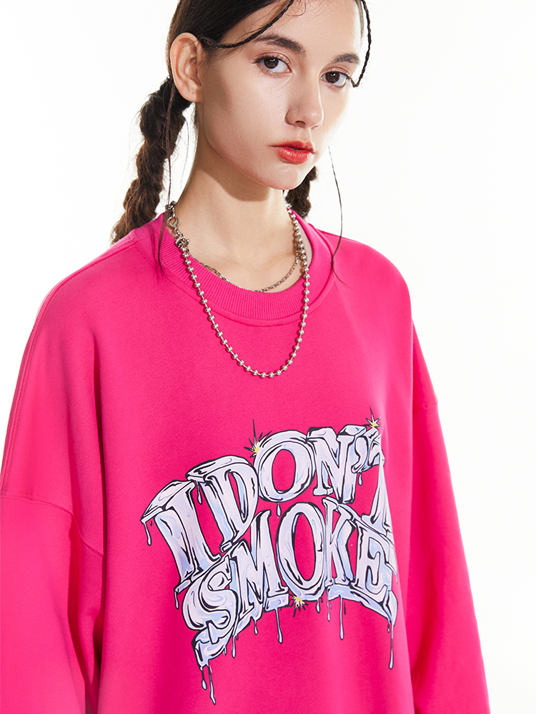 I DON’T SMOKE 冰塊 LOGO 薄長袖  DONSMOKE Don’t Smoke