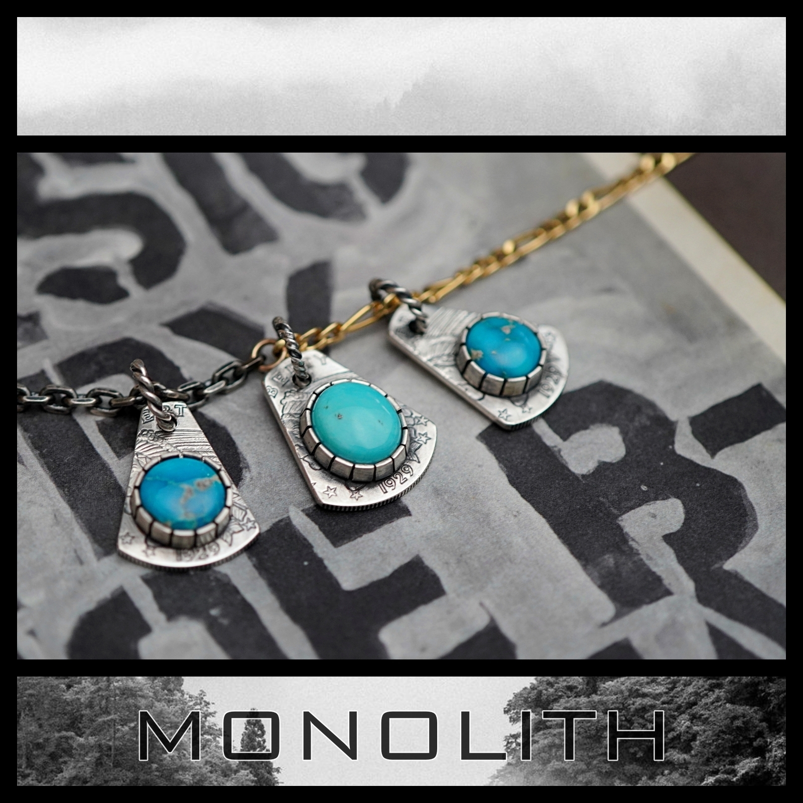 多款包鑲銀幣【吊墜】