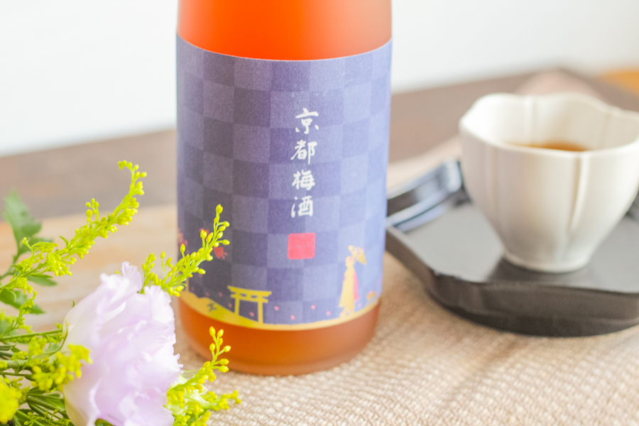 招德京都梅酒