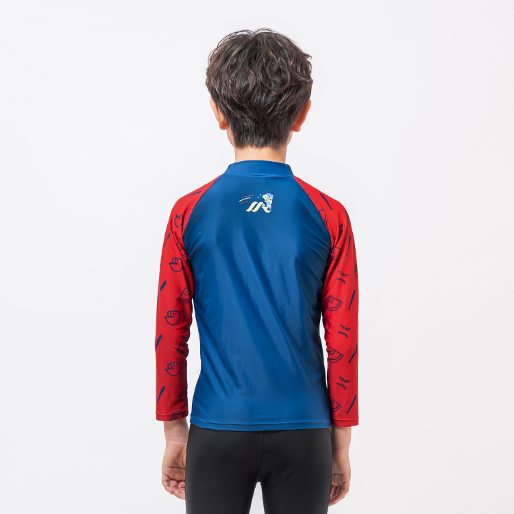 MAR-21840 兒童半身水母衣 - 花豹棒球員