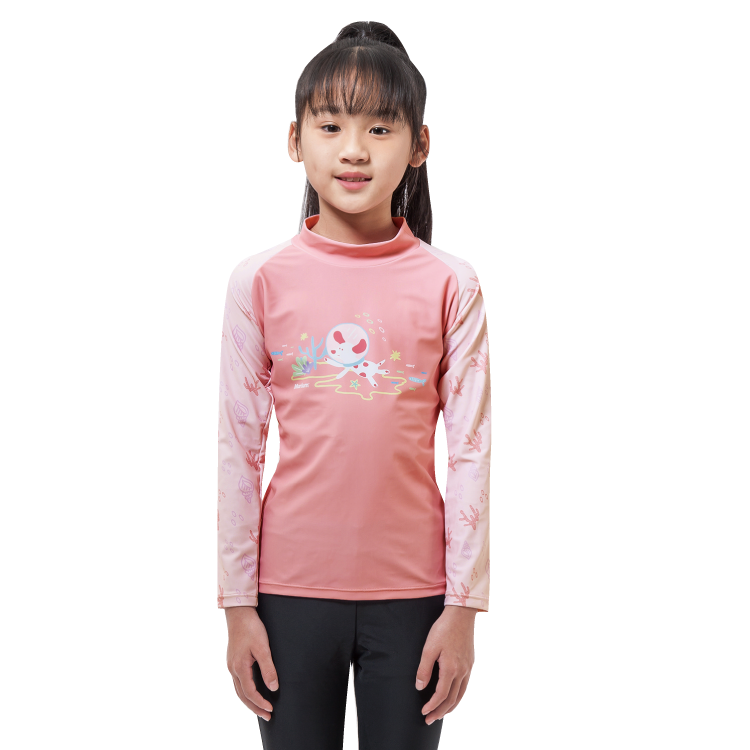 MAR-21841 兒童半身水母衣 - 潛水狗狗