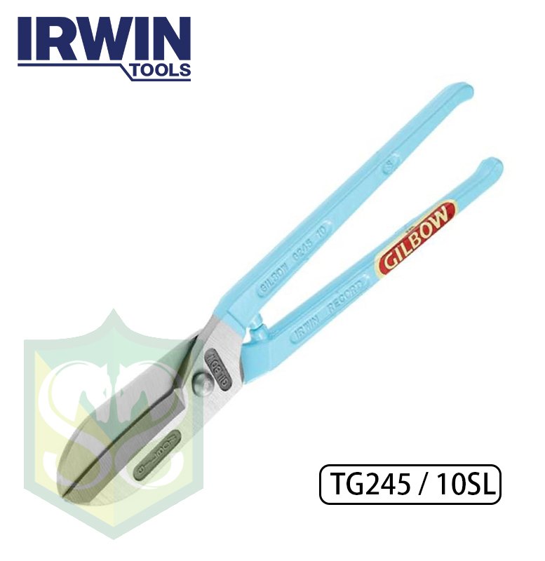 IRWIN Gilbow - TG245 Straight Tinsnip