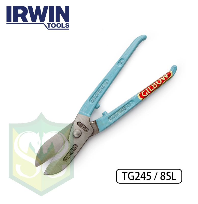 IRWIN Gilbow - TG245 Straight Tinsnip