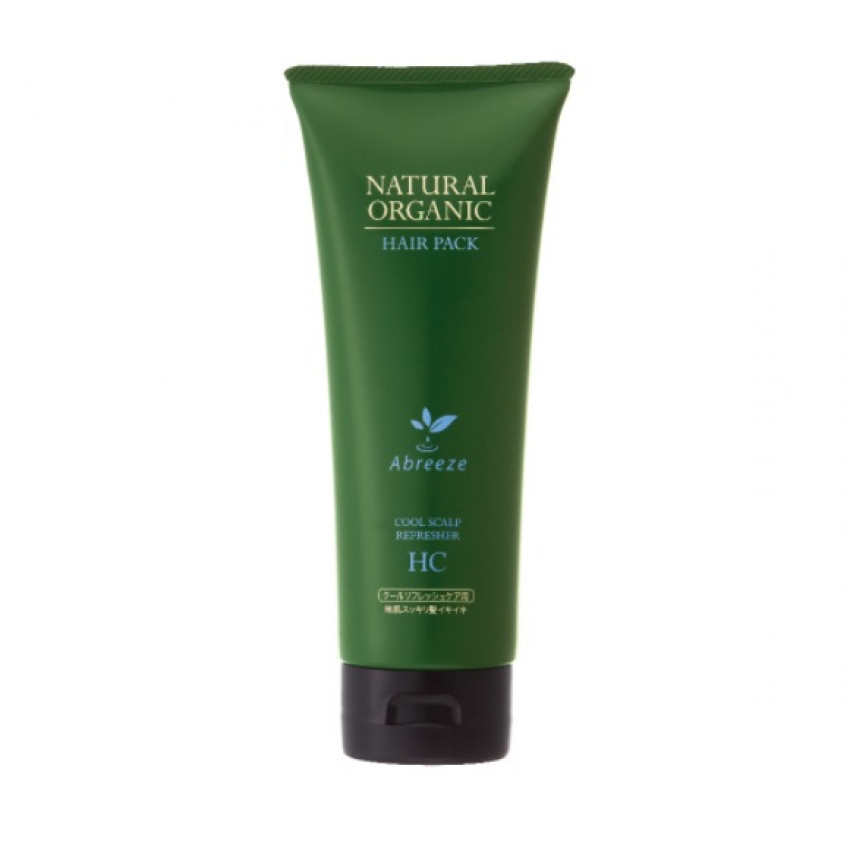 Natural Organic Abreeze HC Hair Pack 220ml