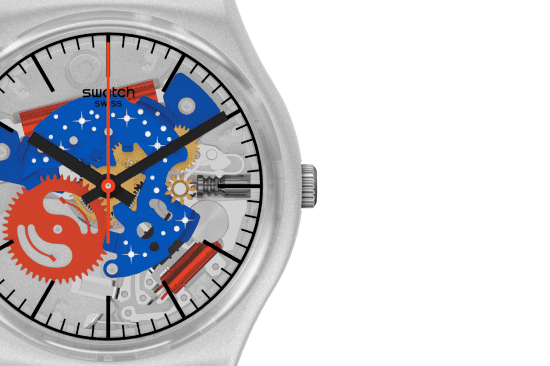 【Swatch】GENT GZ355 (34mm) 現代鐘錶