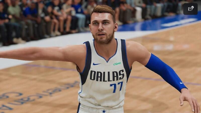 NS NBA 2K22 75週年紀念中文版