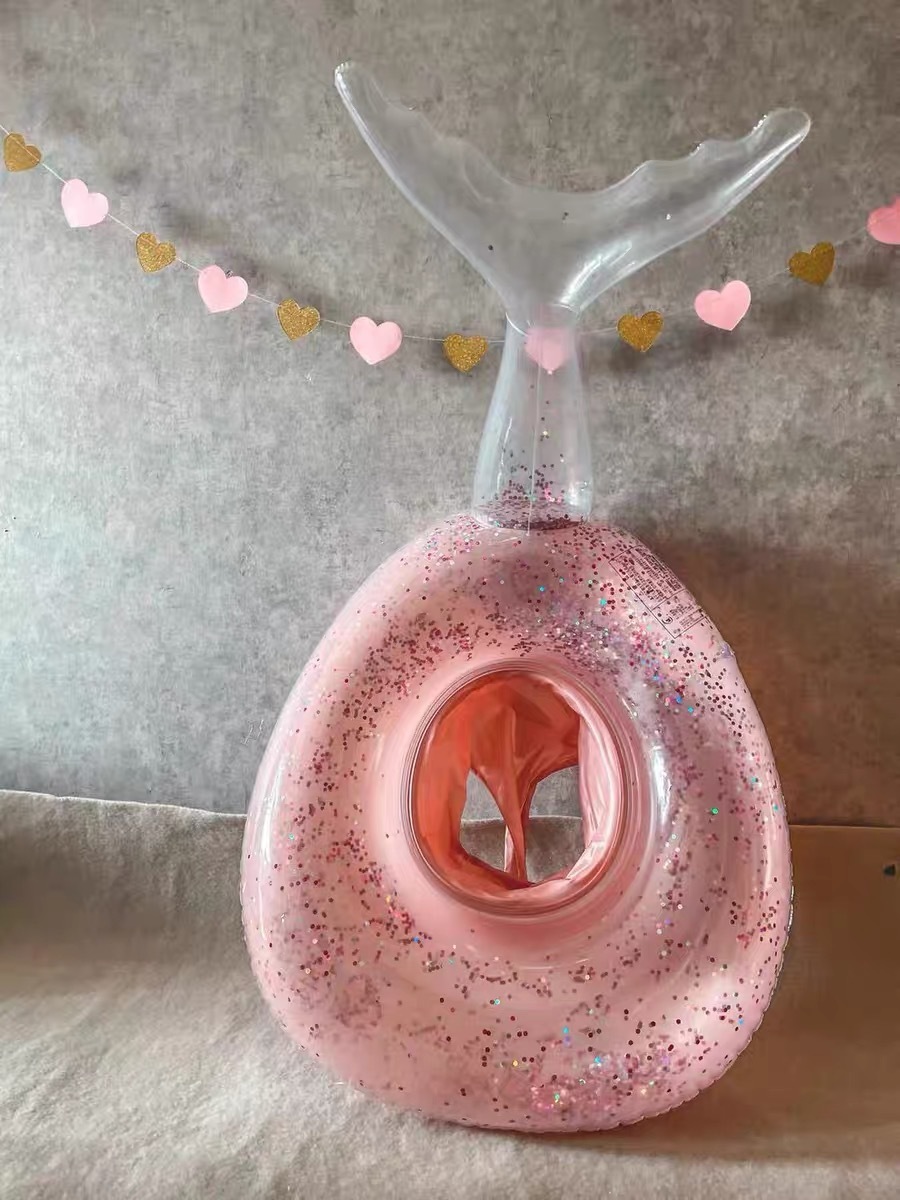 夏日透明魚尾亮片