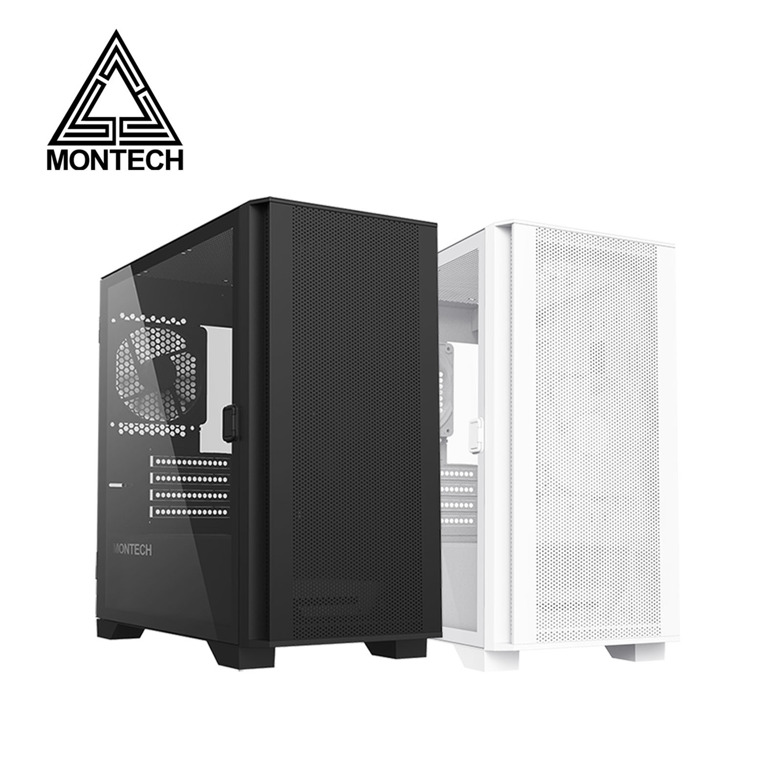 Montech 君主 AIR 100 Lite 黑/白