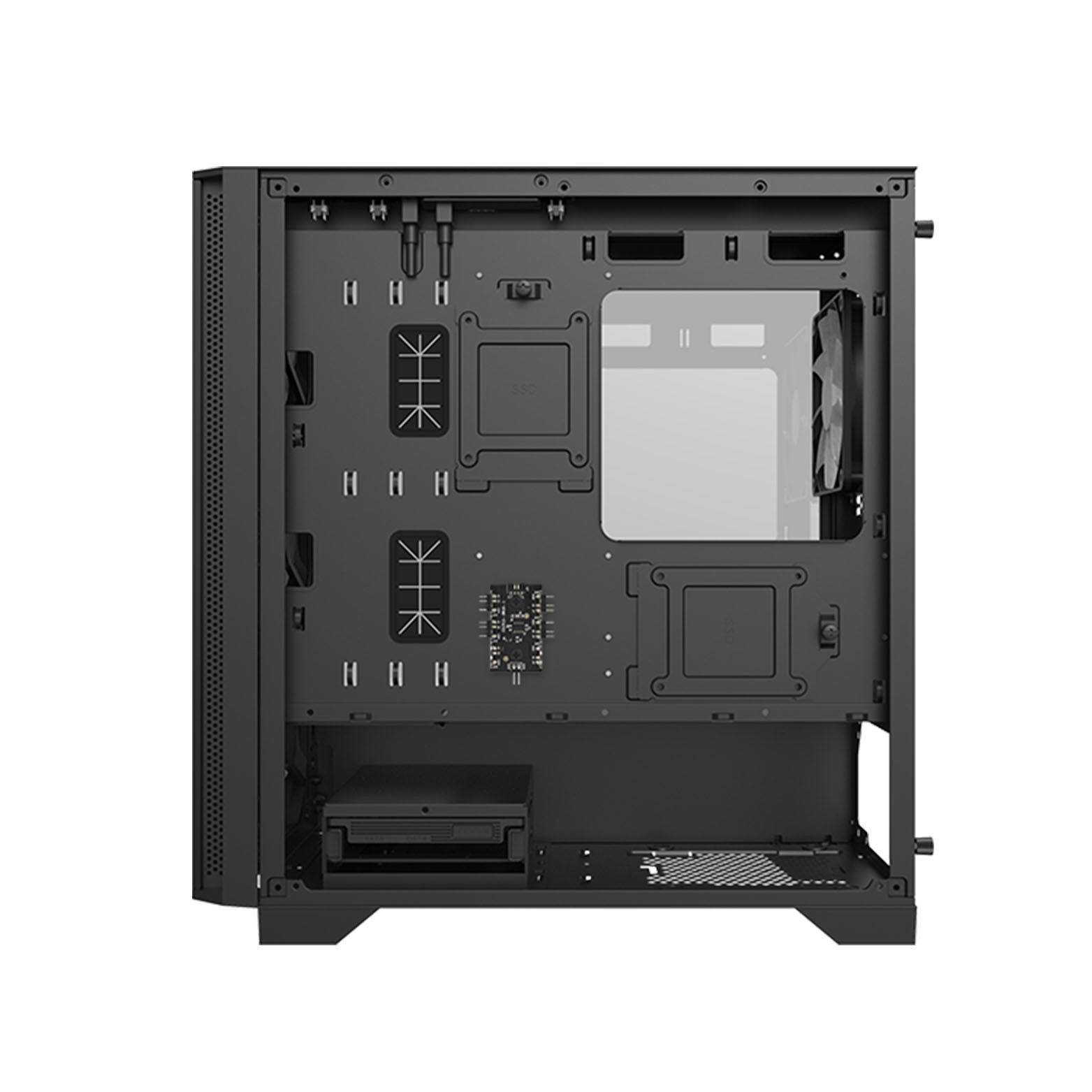 Montech 君主 AIR 100 ARGB 黑/白