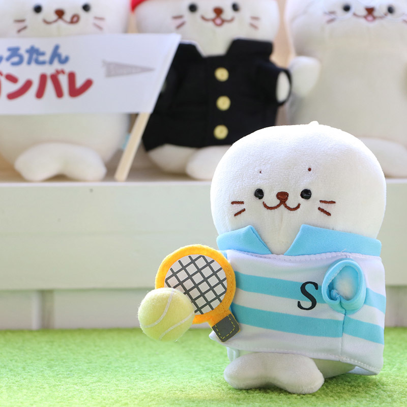 日本Sirotan-小海豹 運動系列換裝衣 網球服 (玩偶配件)