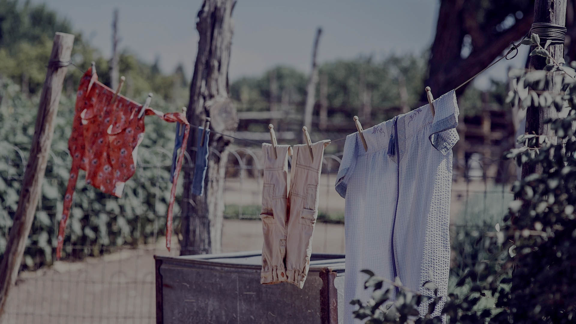 3.天黑時曬衣服