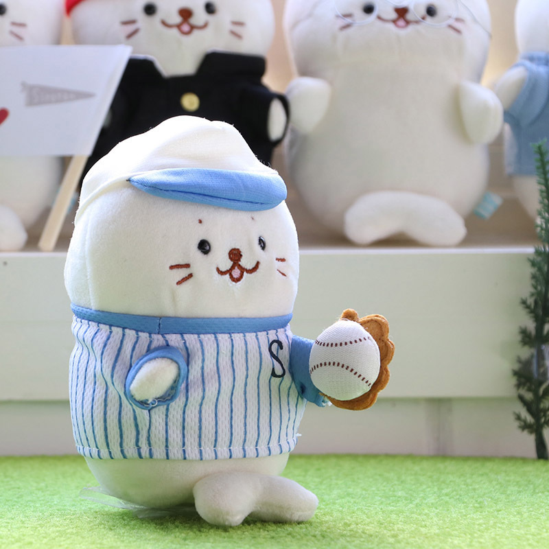 日本Sirotan-小海豹 運動系列換裝衣 棒球服 (玩偶配件)