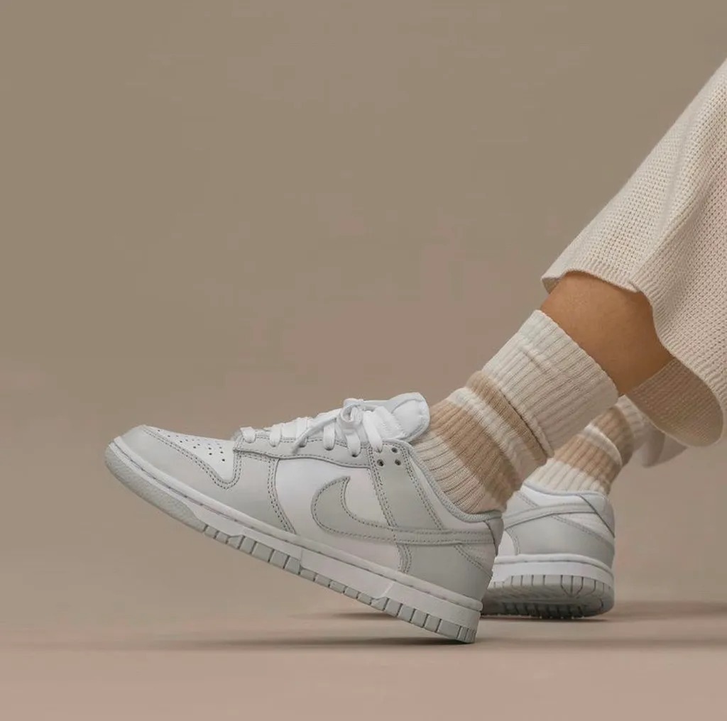 NIKE DUNK LOW " PHOTON DUST " 灰白 女款 DD1503-103 [台灣現貨]