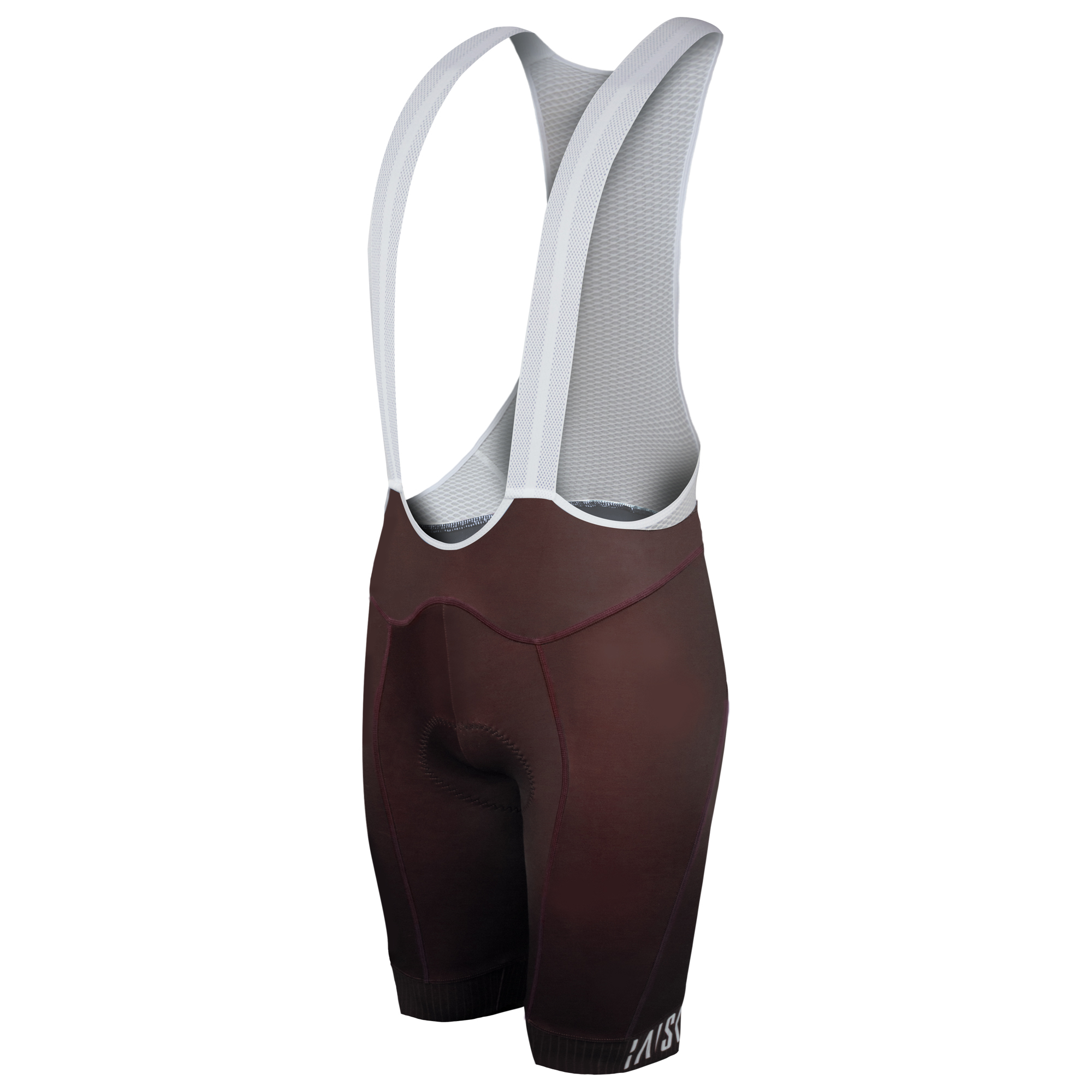 男款吊帶短褲 色票 褐