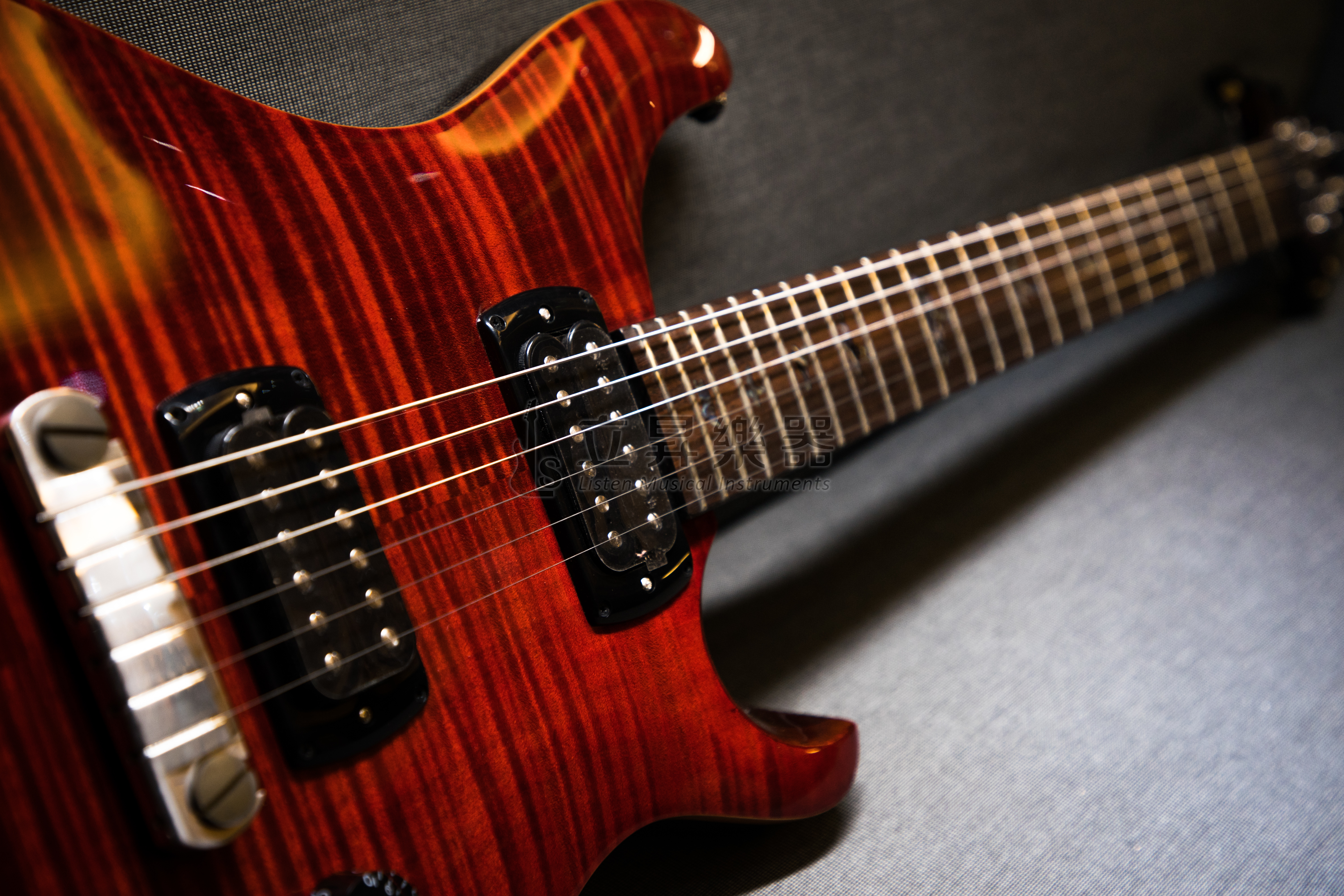 PRS PRS SE Paul's Guitar PGFI 火焰紅 切單 附原廠琴袋 第 4 張圖片｜三峽吉他 / Bass