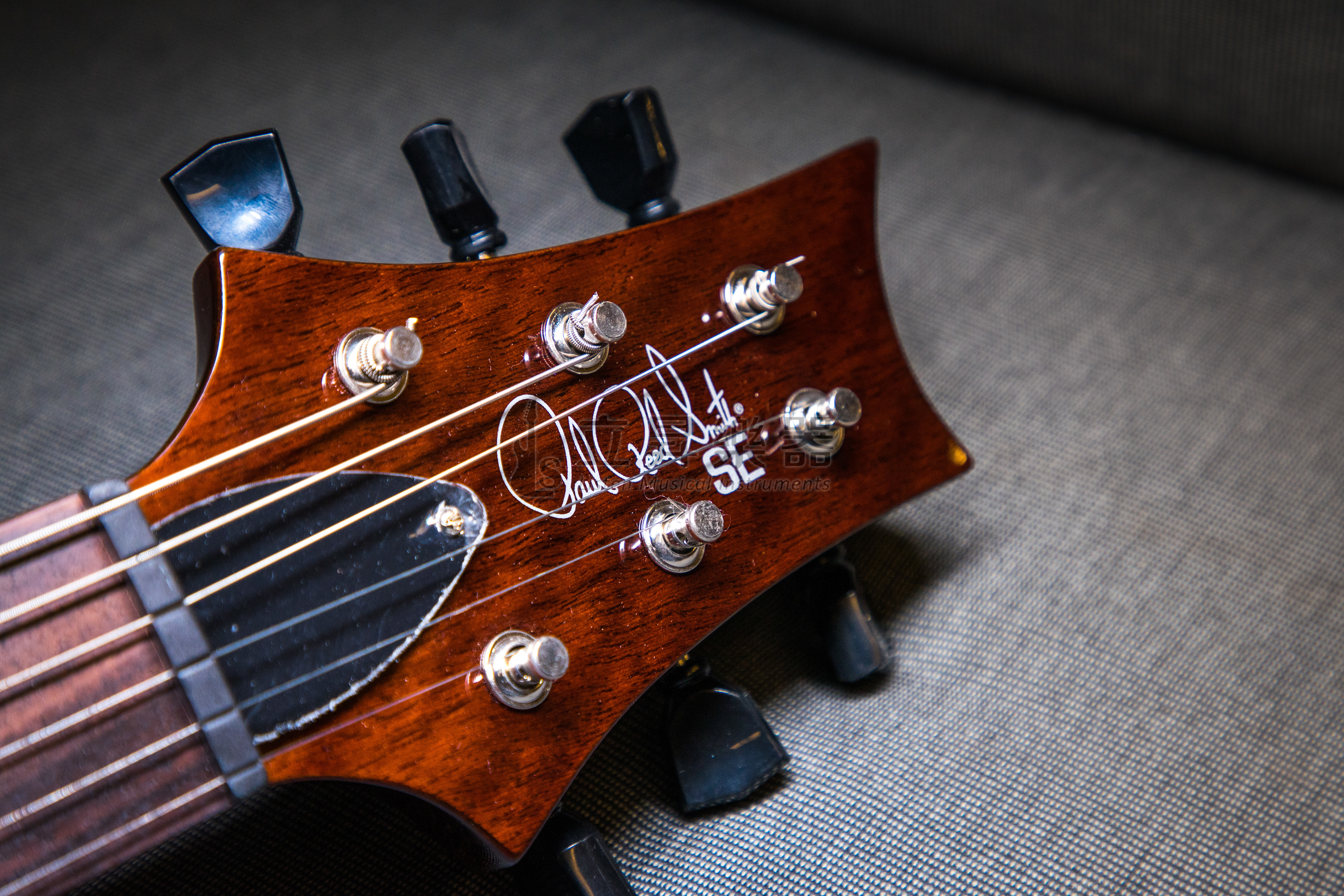 PRS PRS SE Paul's Guitar PGFI 火焰紅 切單 附原廠琴袋 第 5 張圖片｜三峽吉他 / Bass