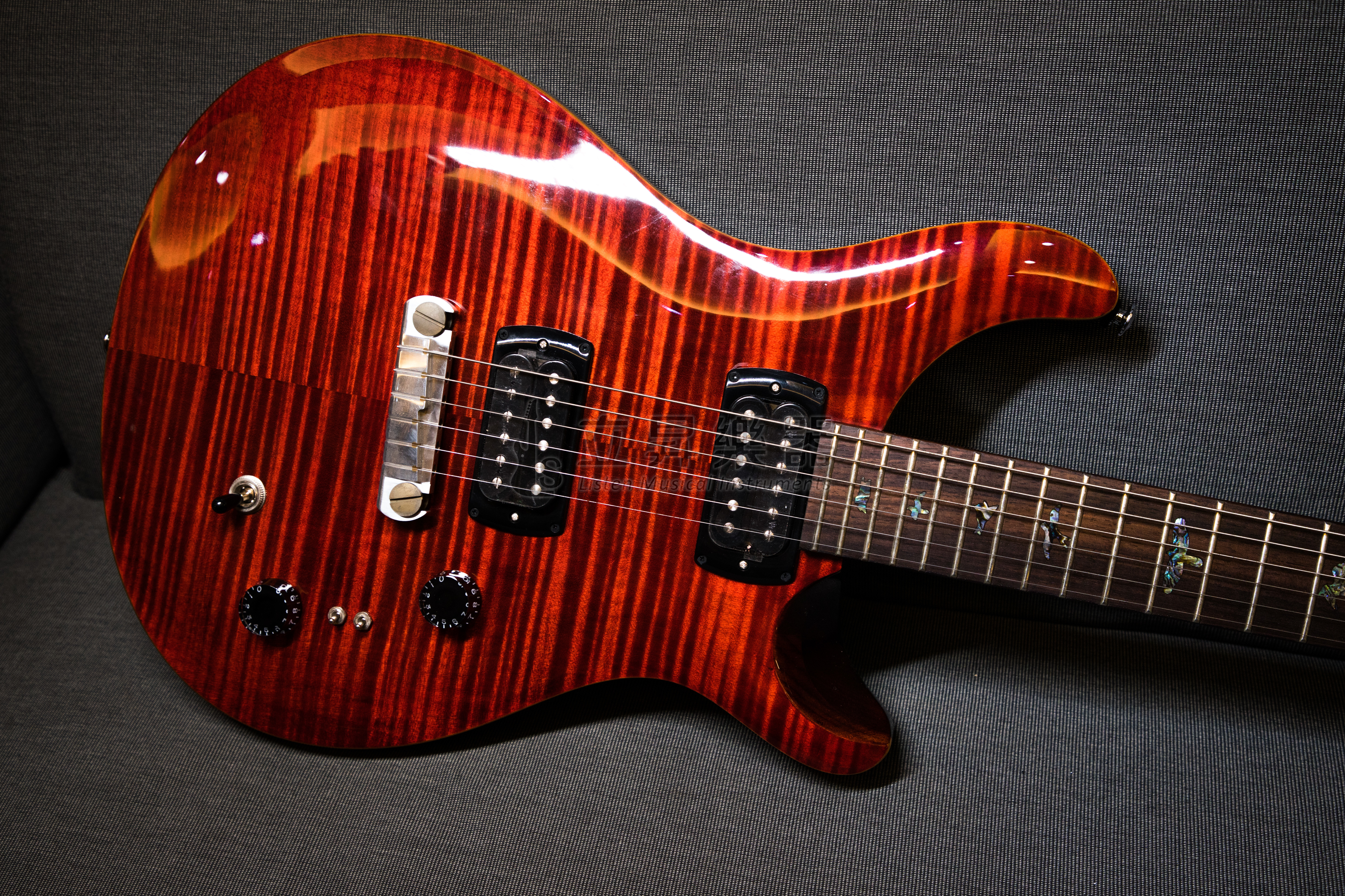PRS SE Paul's Guitar PGFI 火焰紅 切單 附原廠琴袋