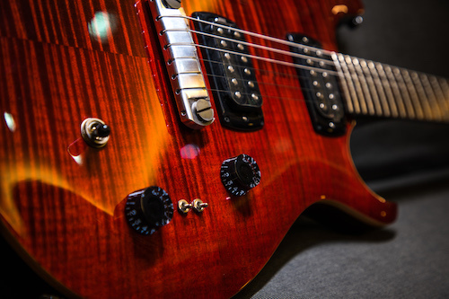 PRS SE Paul's Guitar PGFI 火焰紅切單附原廠琴袋