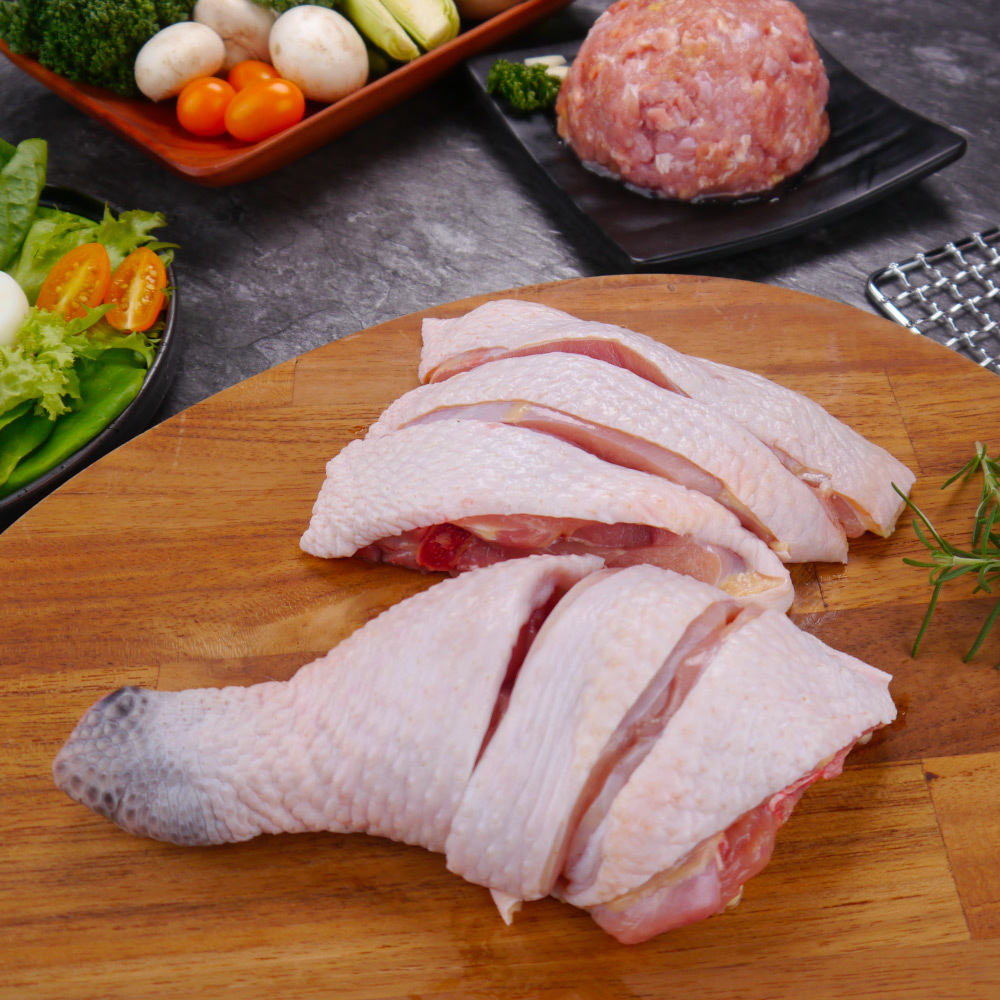 放山雞腿整隻切塊（XL）