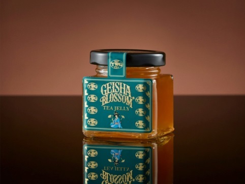 Geisha Blossom Tea Jelly