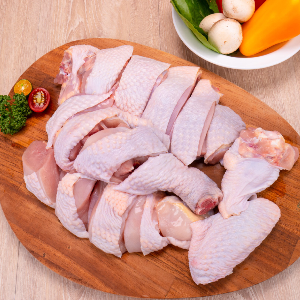 [半隻]紅羽放山雞（公雞）