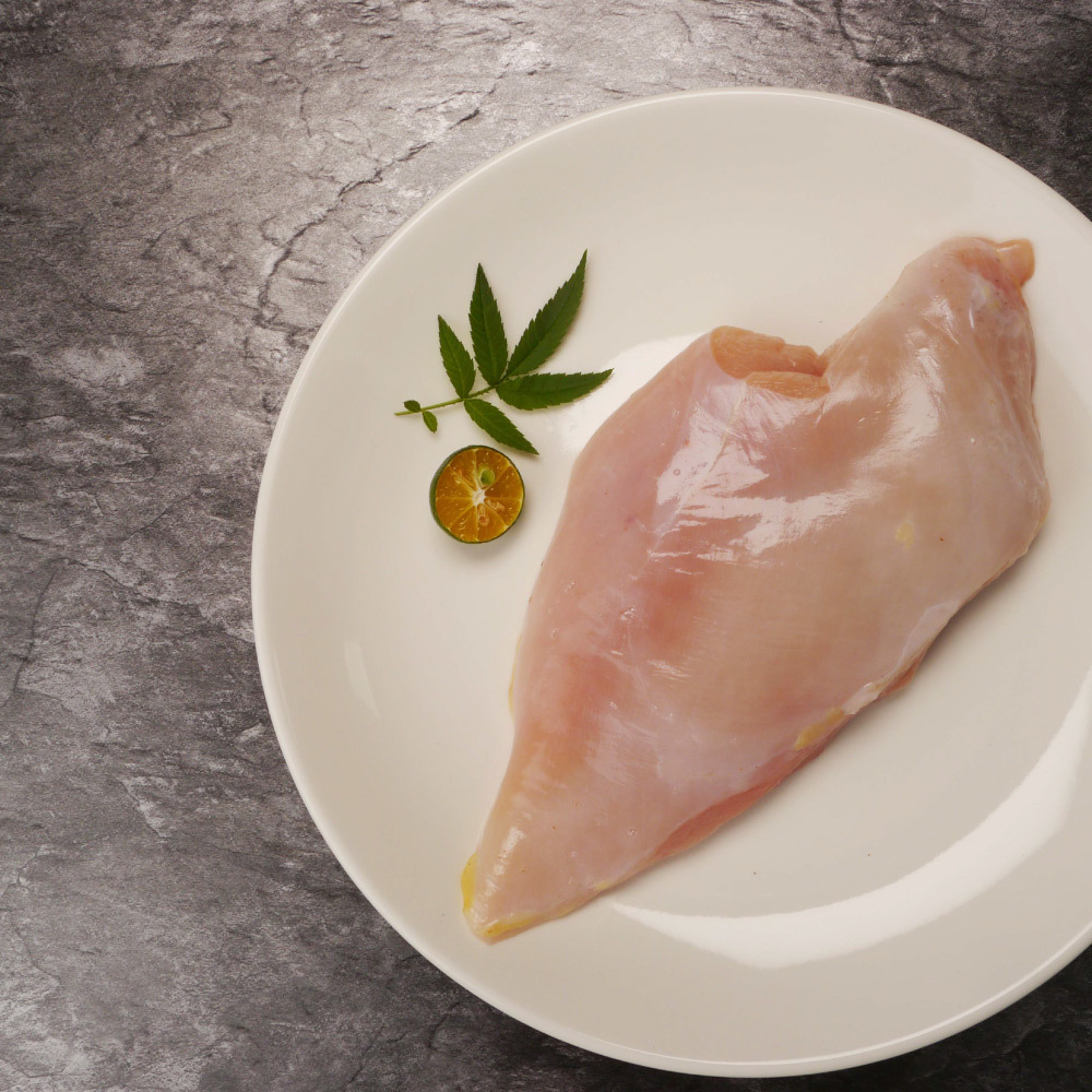 放山雞胸肉（不帶骨）500G