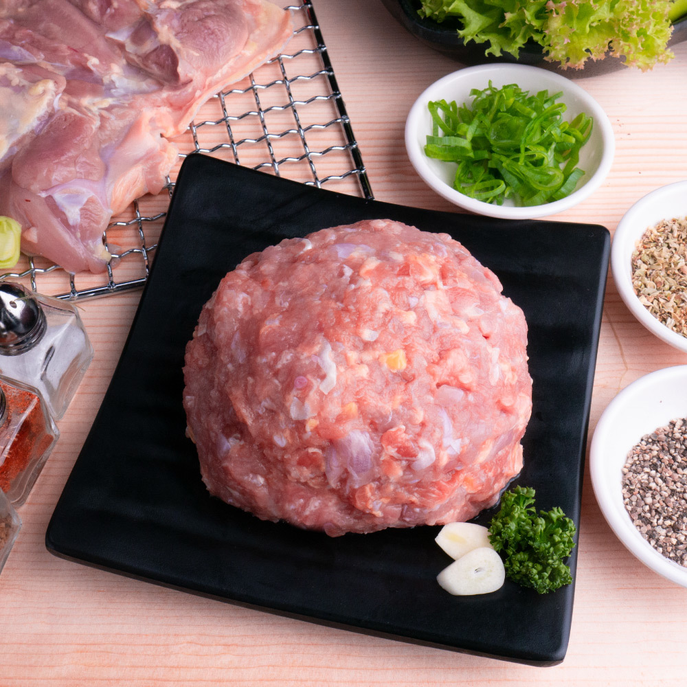 放山雞腿絞肉