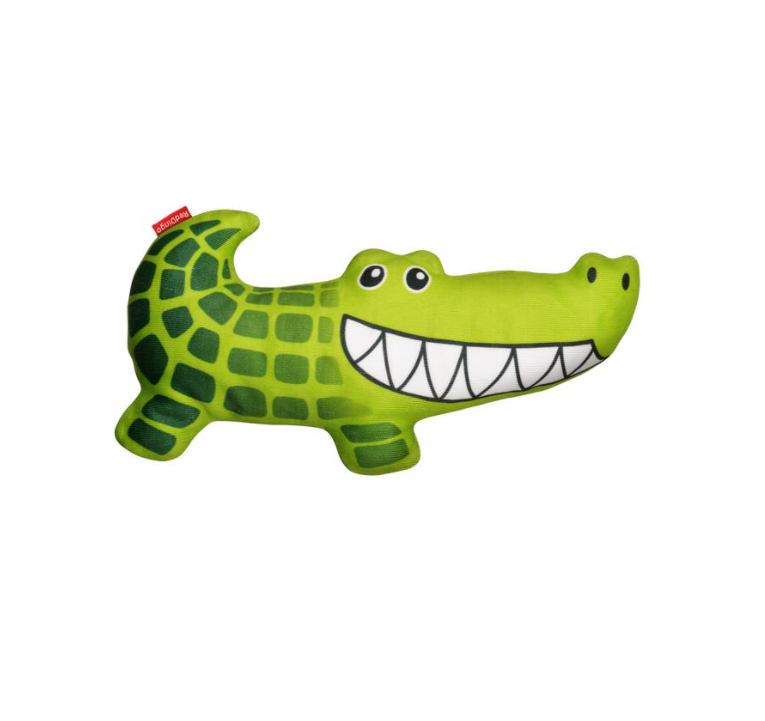 RedDingo-Durables 狗玩具- Crocodie