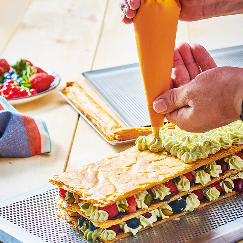 專業可洗式擠花袋 & 花嘴組