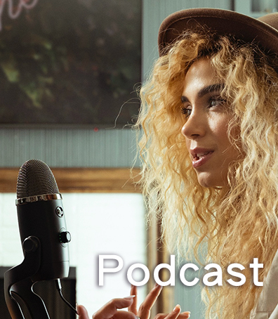 Blue麥克風 Podcaster播客