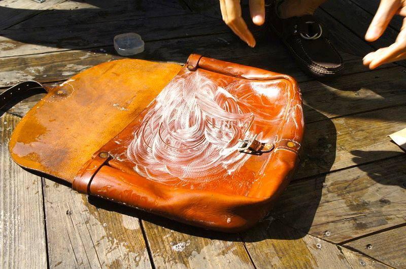 『Faith』S.F.K Natural Denim & 皮革用洗滌皂