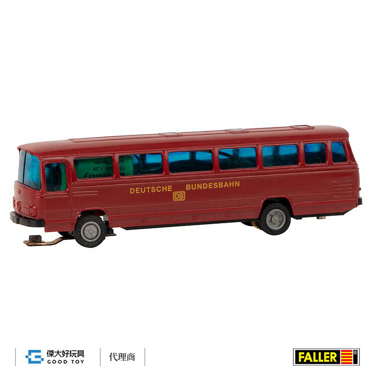 Faller 162009 (HO) 自走系統入門組 MB 0302 巴士 Bahn