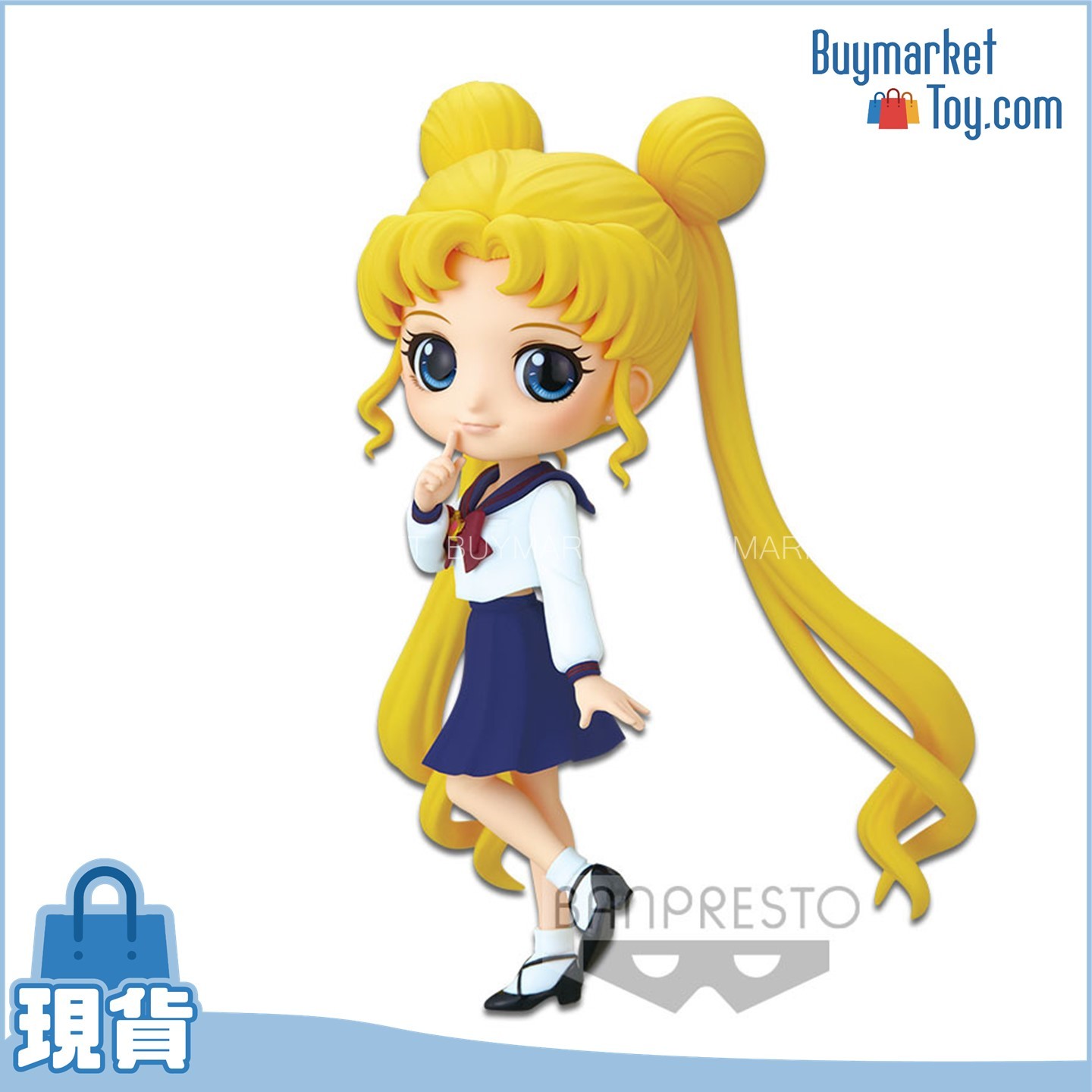 [Qposket] 劇場版美少女戰士Eternal 月野兔校服版A