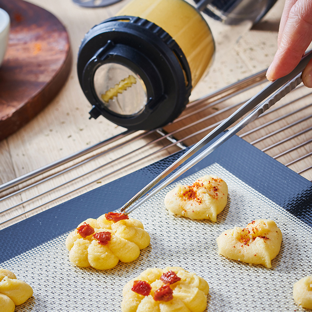 料理裝飾營業用不鏽鋼直鑷子