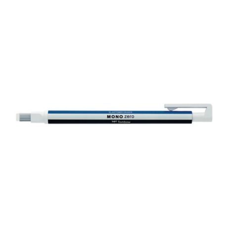 Tombow 蜻蜓牌 Mono Zero 超幼細擦膠筆【方頭2.5 x 5mm】