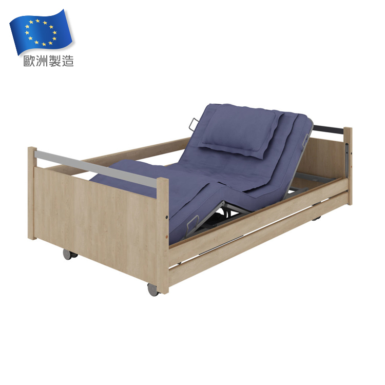Reha-Bed - Leo Wide 超闊電動護理床 (29-80cm高, 125cm闊)