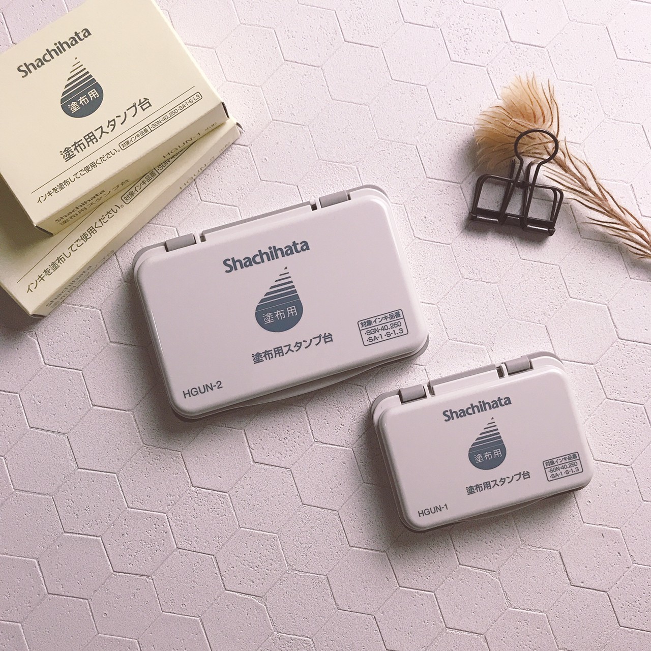 Shachihata ｜空白印台