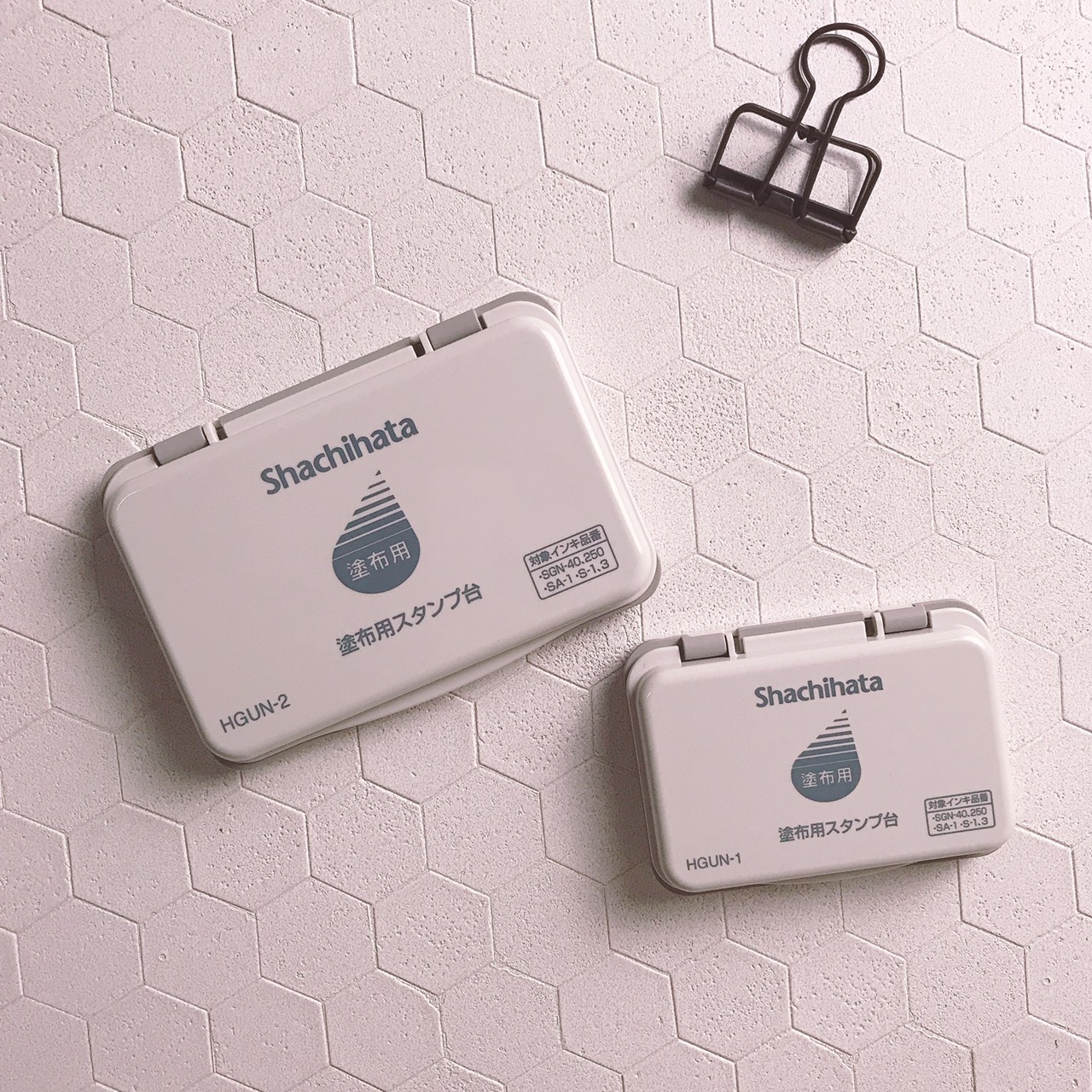 Shachihata ｜空白印台
