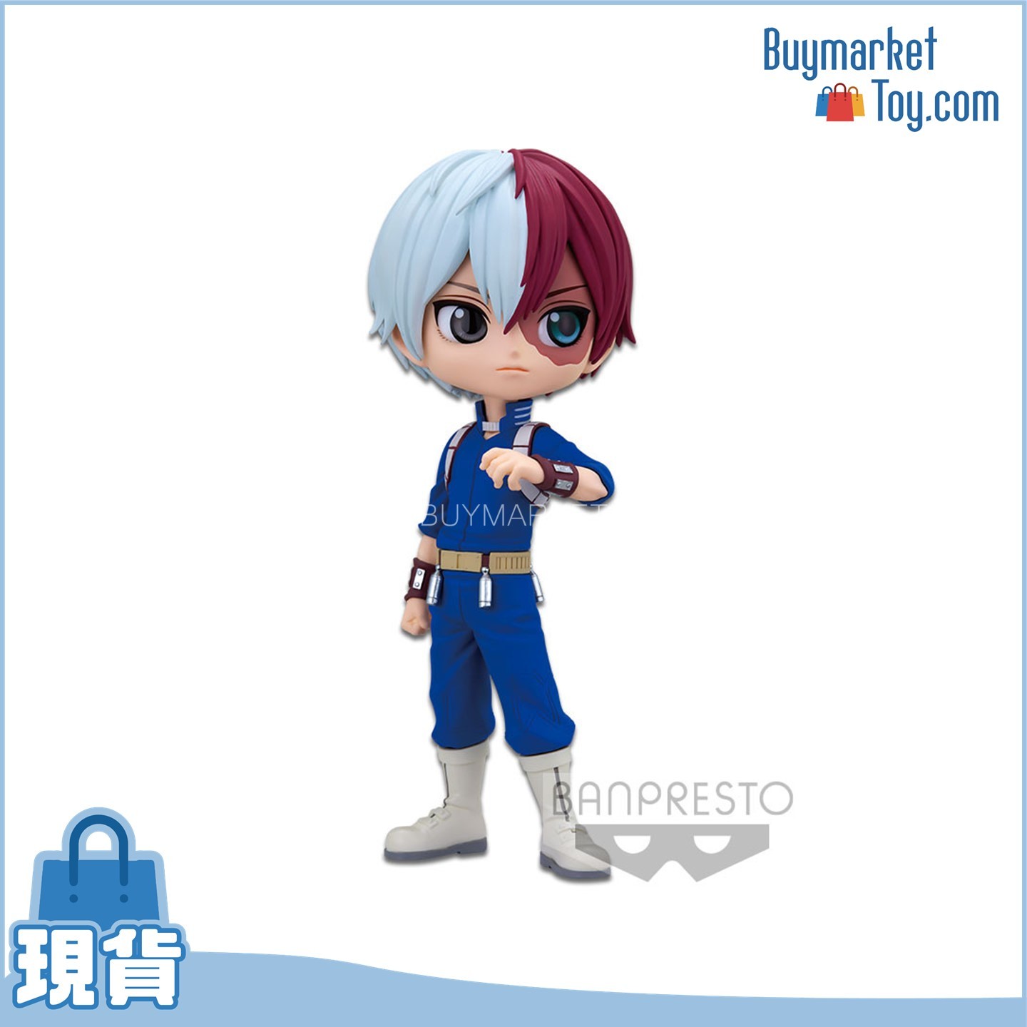 Banpresto [Qposket] 我的英雄學院 轟焦凍 正常色