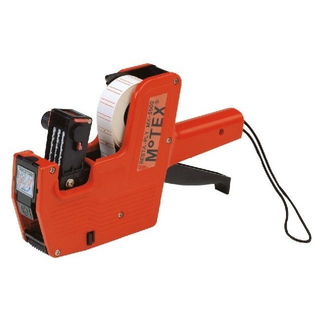 韓國 Motex MX-5500 銀碼機 銀碼槍 (單行8位)