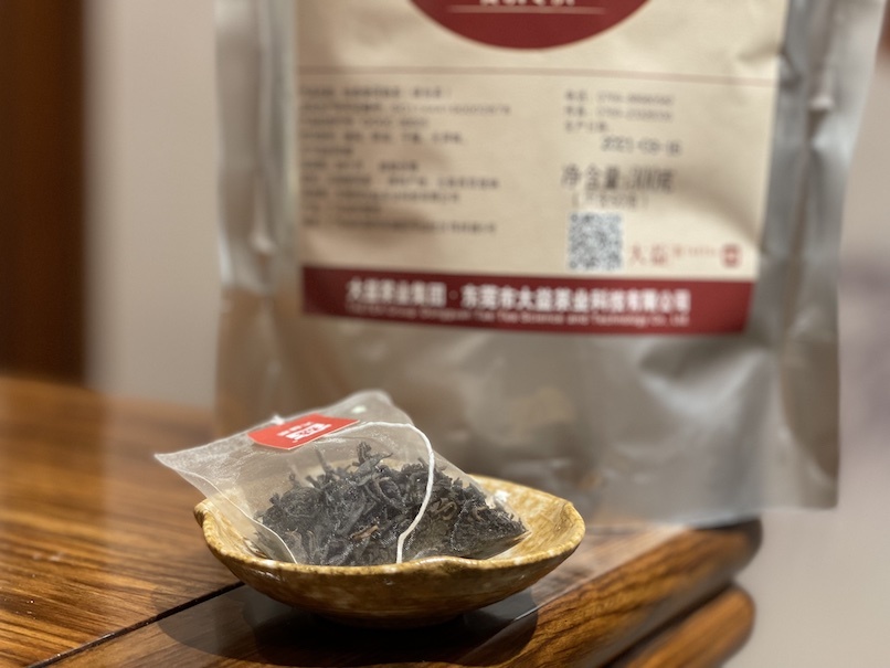 大益普洱熟茶商務立體茶包經濟裝300克/包（6克*50包）