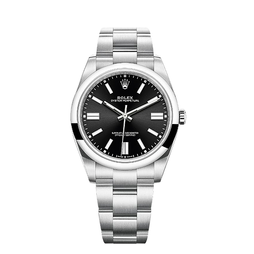 Rolex Oyster Perpetual 41 Black dial