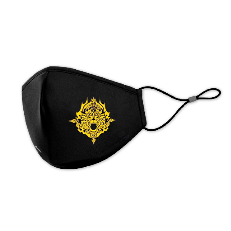 美德醫療X霹靂布袋戲 布口罩 2入─亂世狂刀款