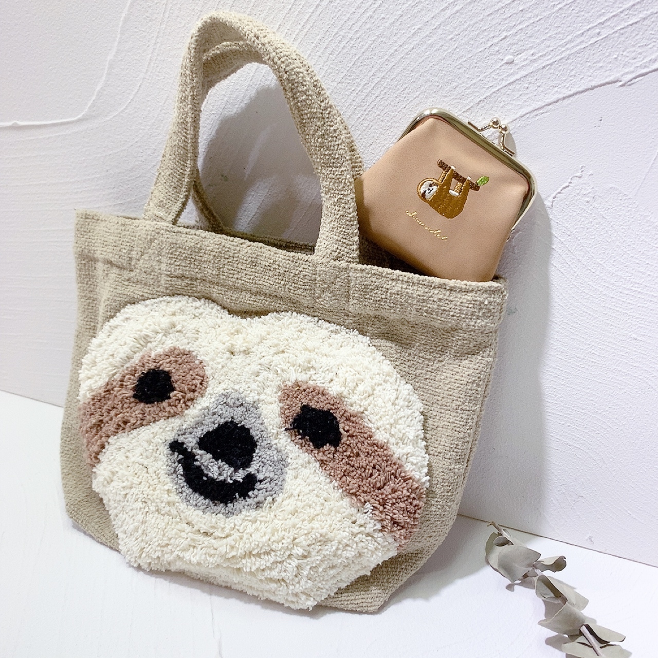 [日本] 動物手挽袋