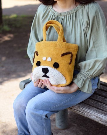 [日本] 動物手挽袋