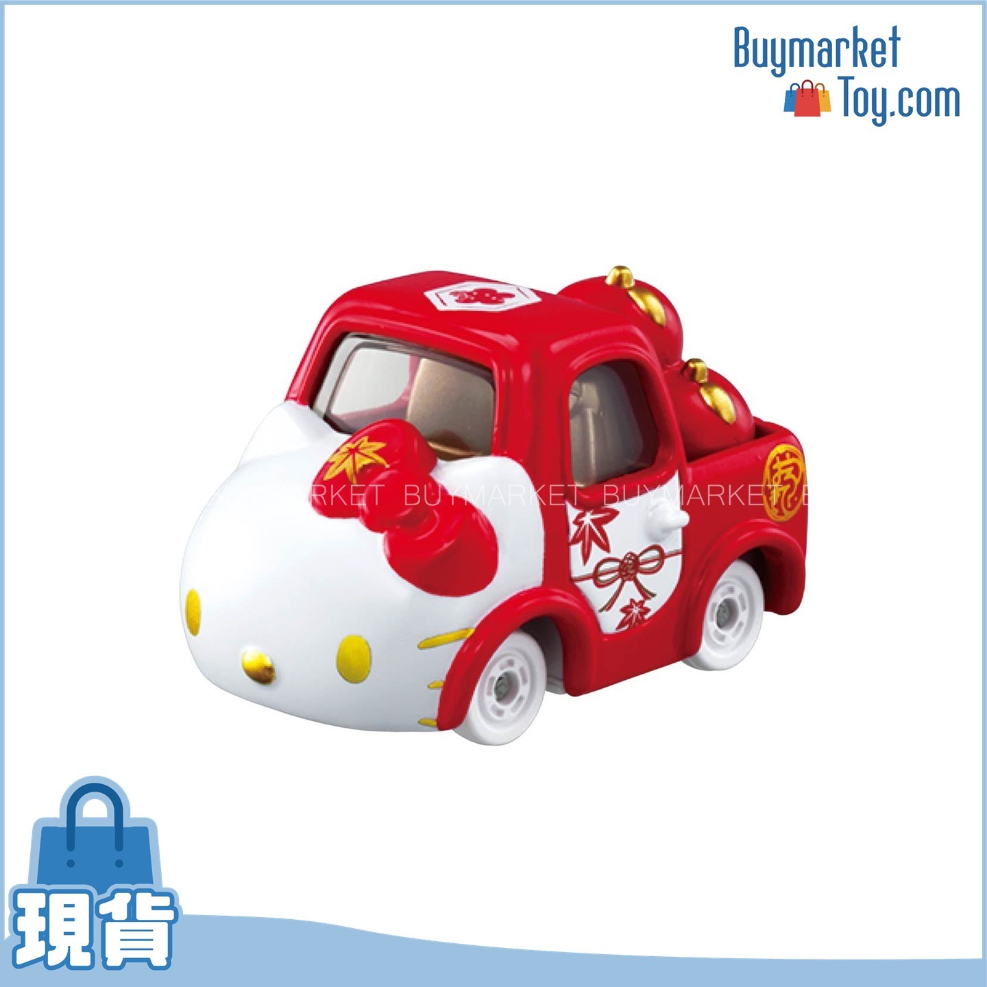 Takara Tomy Dream Tomica No.152 Hello Kitty Apple Carry A