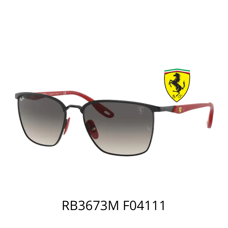 RayBan FERRARI RB3673M F04111法拉利車隊系列太陽眼鏡