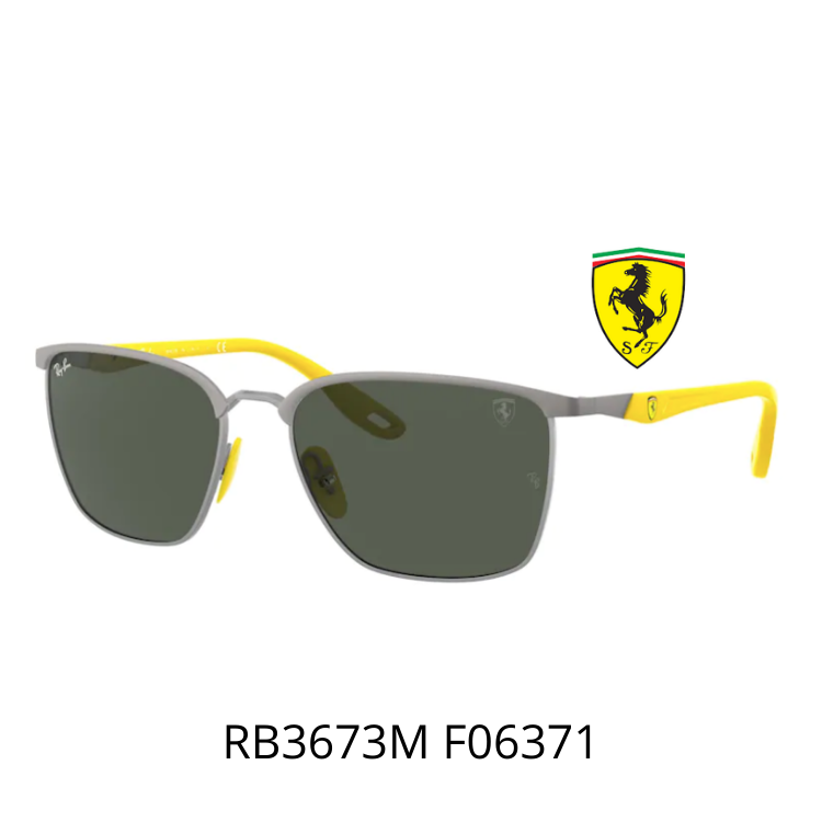 RayBan FERRARI RB3673M F06371法拉利車隊系列太陽眼鏡